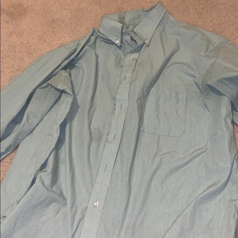 MENS button down dress shirt
